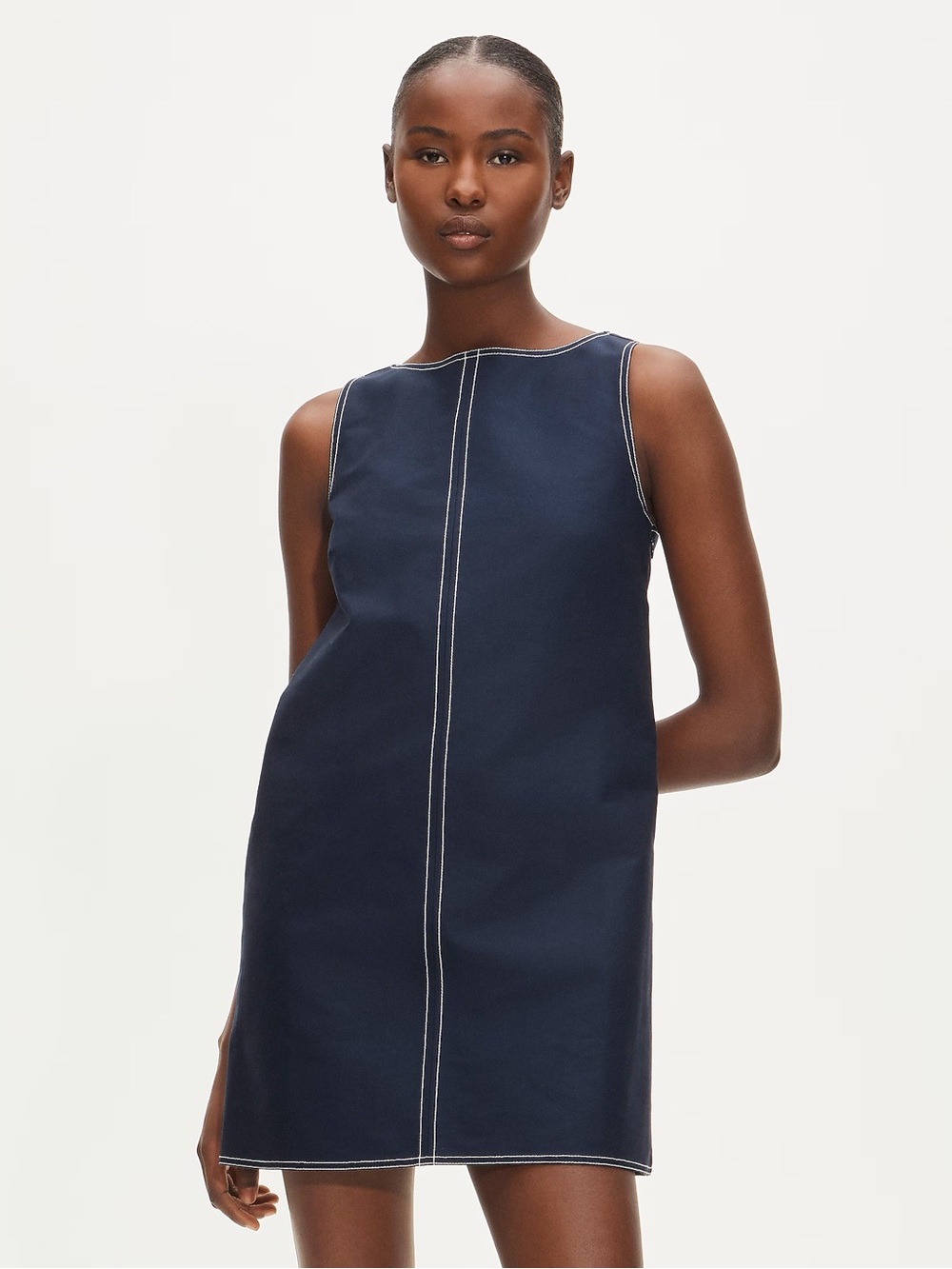 $158 msrp nwt j crew Billie dress in cotton poplin size xxs 00